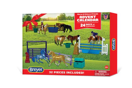 Breyer Activity 2025 Horse & Unicorn Friends Advent Calendar