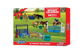 Breyer Activity 2025 Horse & Unicorn Friends Advent Calendar