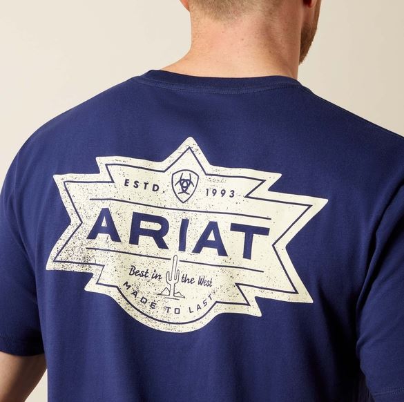 Ariat AW26 Mens Mesa Motif LockUp TShirt