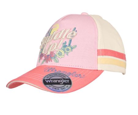 Wrangler SS27 Kids Imogen Full Back Cap