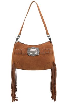 Wrangler SS25 Feature Buckle Shoulder Bag