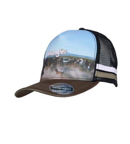 Wrangler SS27 Evan HP Trucker Cap