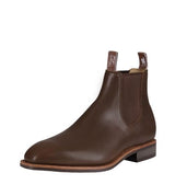 Thomas Cook SS27 Mens Trentham CTech EEE Fit Rouge Brown
