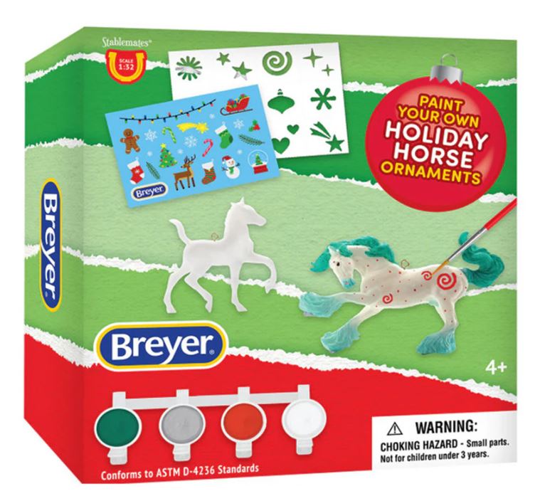 Breyer Activity Paint Your Own Ornament Craft Kit
