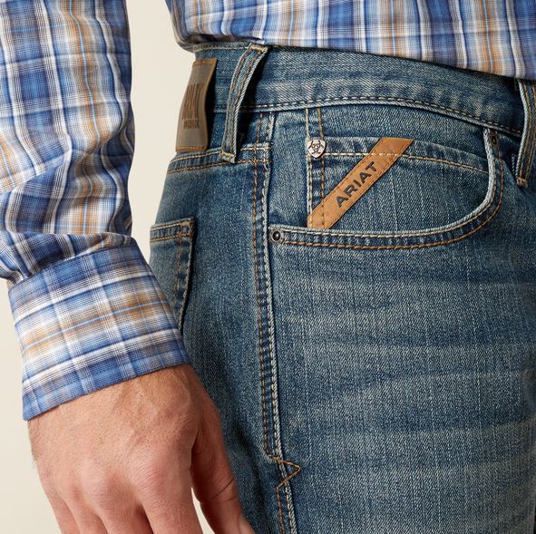 Ariat SS26 Mens M7 Jed Slim Straight Jean