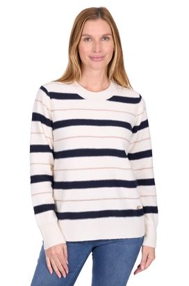Thomas Cook AW26 Womens Gracie Stripe Knit