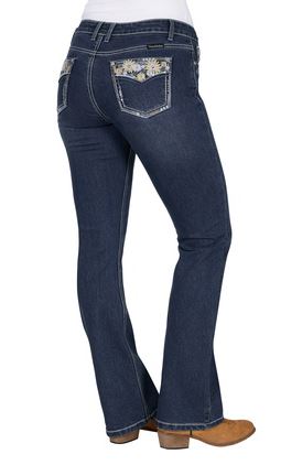Pure Western SS25 Womens Jay Boot Cut Jean