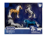 Breyer Stablemates Brilliance Gift Set - 75th Anniversary Limited Edition