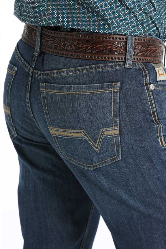 Cinch S44 Mens Ian Jean Dark Stone