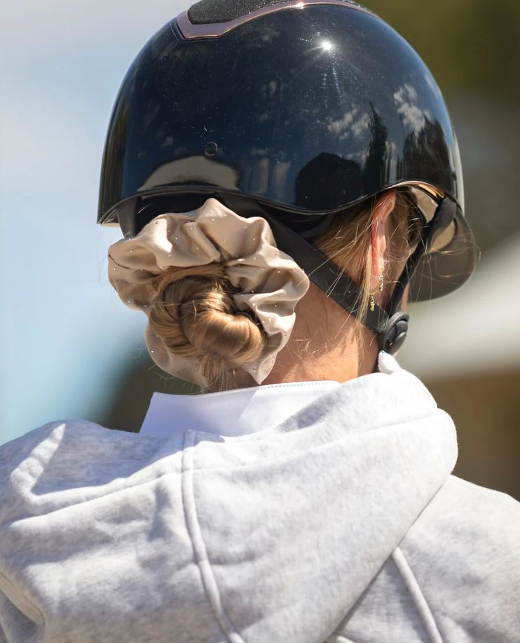 QJ Riding Holly Scrunchie