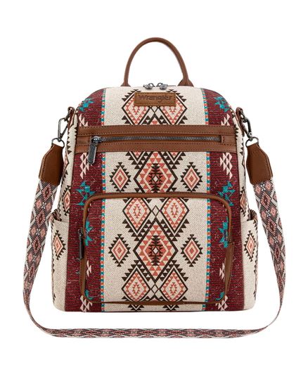 COMING SOON Wrangler S26 Lia Aztec Convertible Backpack