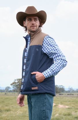 Wrangler AW26 Mens Dean Reversible Vest