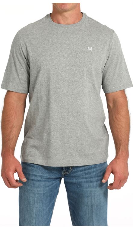 Cinch S52 Mens Solid Logo TShirt