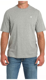 Cinch S52 Mens Solid Logo TShirt