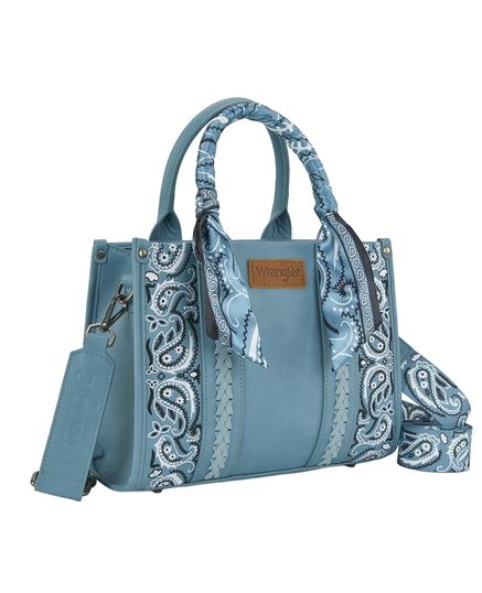COMING SOON Wrangler S26 Paisley Crossbody Bag