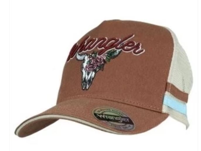 Wrangler SS25 Lisha HP Trucker Cap