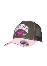 Wrangler AW26 Erinn HP Ponytail Trucker Cap