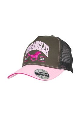 Wrangler AW26 Erinn HP Ponytail Trucker Cap