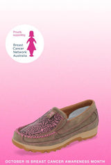 Twisted X SS25 Womens Tooled Cellstretch Slipon