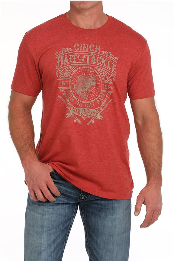 Cinch S51 Mens Bait & Tackle TShirt
