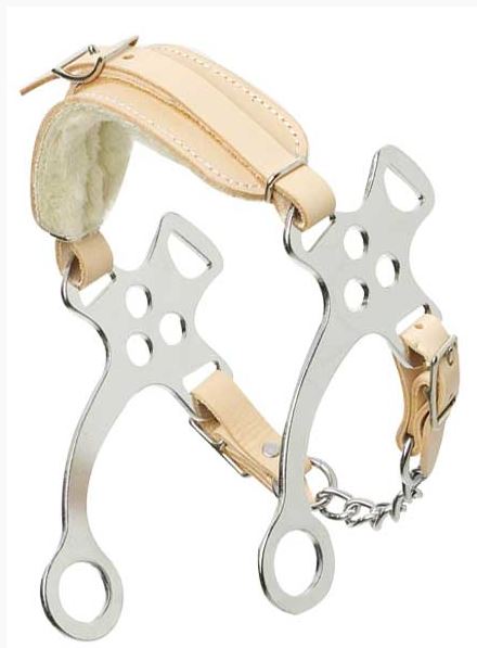 Zilco Fleece Nose Hackamore