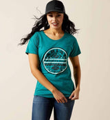 Ariat AW26 Womens SW Brand LockUp TShirt