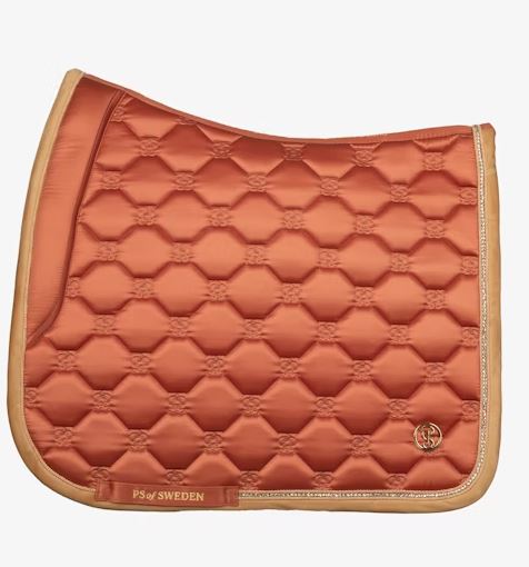 PS of Sweden SS25 Vintage Monogram Dressage Pad