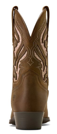 Ariat AW26 Kid's Fashion Bliss D Toe Sassy Brown Boots