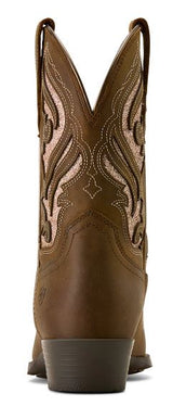 Ariat AW26 Kid's Fashion Bliss D Toe Sassy Brown Boots