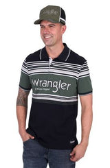 Wrangler SS25 Mens Chris Polo