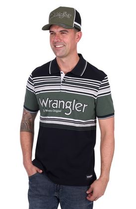 Wrangler SS25 Mens Chris Polo