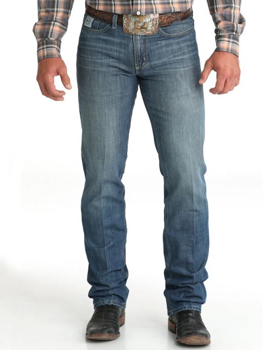 Cinch S53 Mens Silver Label 024 Rigid Jean