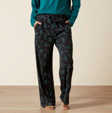 Ariat AW26 Womens Dream Pajama Set Deserted Print