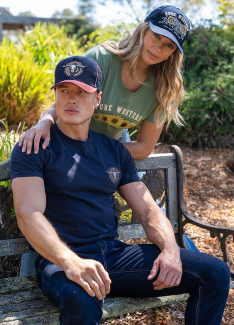 Pure Western SS25 Samuel HP Trucker Cap