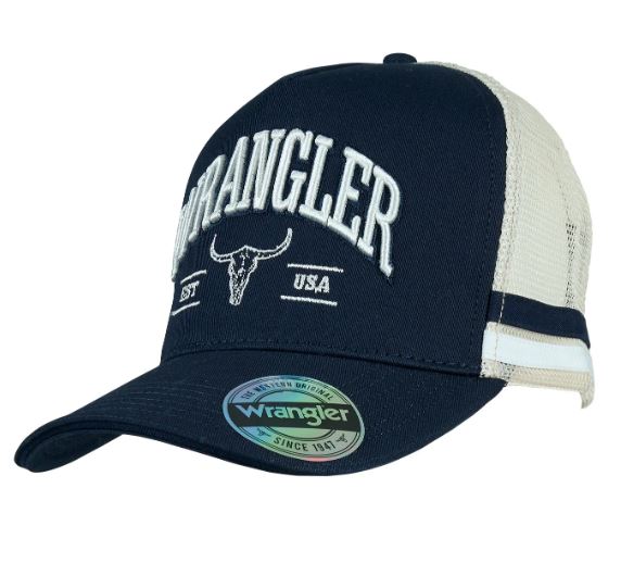 Wrangler SS25 Lyndell HP Trucker Cap