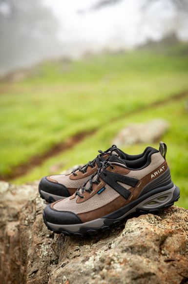 Ariat AW26 Mens Traverse Low H20 Brown Bark