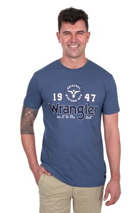 Wrangler SS25 Mens Michael TShirt