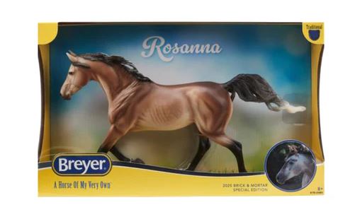 Breyer Traditional Rosanna 2025 Special Run