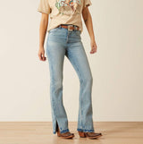 Ariat SS26 Womens Jazmine Ultra High Rise Boot Cut Slit Tomboy Jean