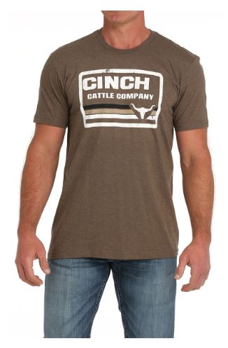 Cinch S44 Mens Cattle Company TShirt