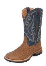 Twisted X AW25 Mens 11'' Tech X1 Boot Chestnut/Navy