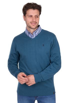 Thomas Cook AW26 Mens Shane V Neck Jumper