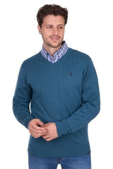 Thomas Cook AW26 Mens Shane V Neck Jumper