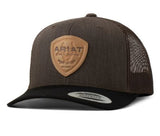 Ariat AW25 Mens Made To Last Mesh Brown Snap Back Cap
