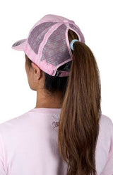 Wrangler SS25 Kimmy HP Ponytail Trucker Cap