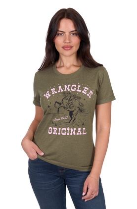 Wrangler SS25 Womens Jenny TShirt