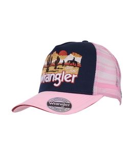 Wrangler AW26 Darla HP Ponytail Trucker Cap