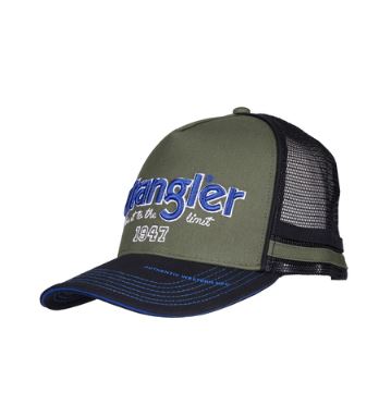 Wrangler SS27 Dave HP Trucker Cap