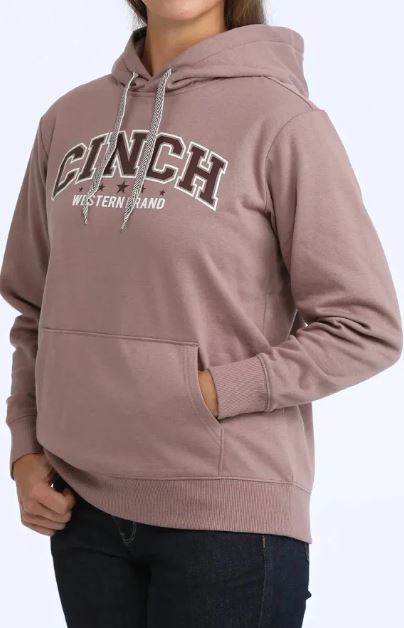 Cinch S63 Womens Western Logo Hoodie