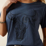 Ariat AW26 Womens Bull Night Sky TShirt